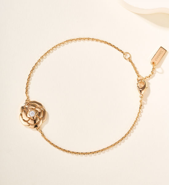 Chanel Elegant Camellia Design Bracelet