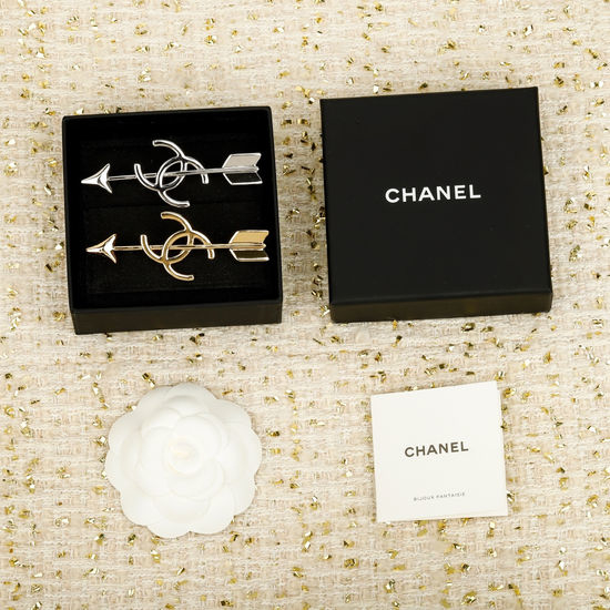 Chanel Cupid Arrow Brooch