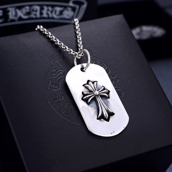 Chrome Hearts Cross Classic Pendant Tag