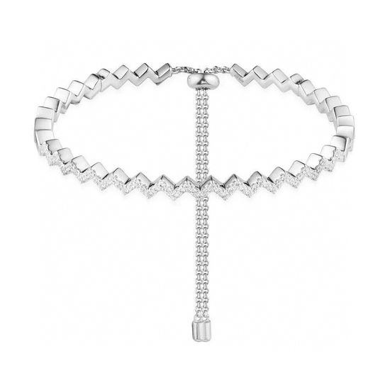 Apm monaco Zigzag Adjustable Bracelet
