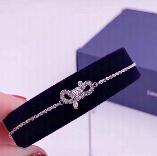 Swarovski Bow Knot Romantic Delicate Bracelet