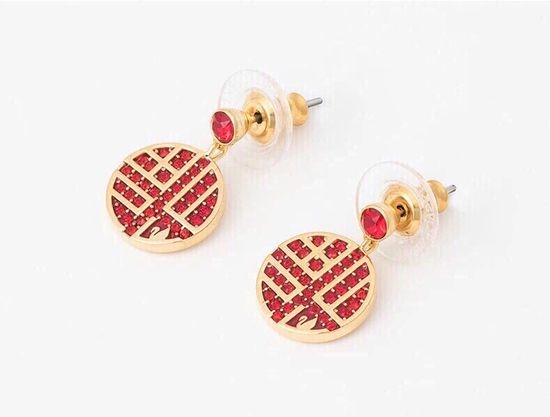 Swarovski Classic Blessing Themed Dangle Earrings