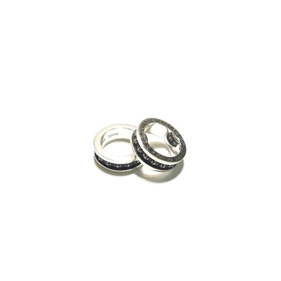 Chrome Hearts Classic Cross Pattern Delicate Ring