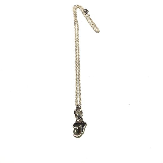 Chrome Hearts Vintage Tongue Pendant Necklace