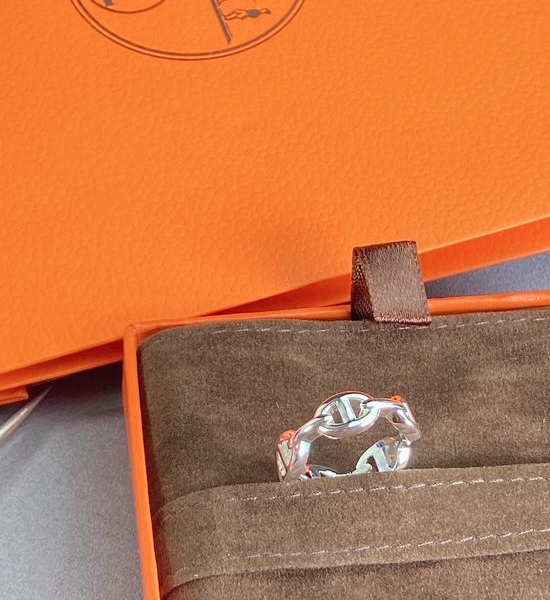 Hermes Classic Simple Pig Nose Ring