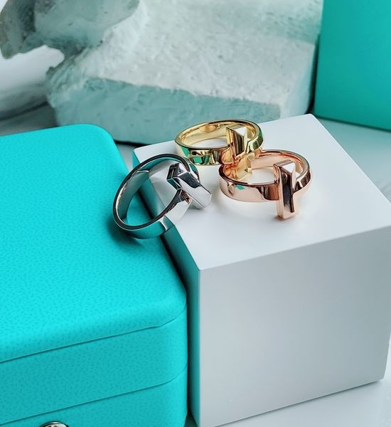 Tiffany & Co. Solid Wide Minimalist Ring