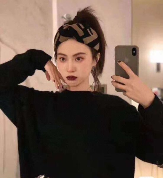 Fendi Soft Warm Textured Hair Band