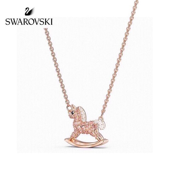 Swarovski Swarovski Whimsical Carousel Pendant Necklace
