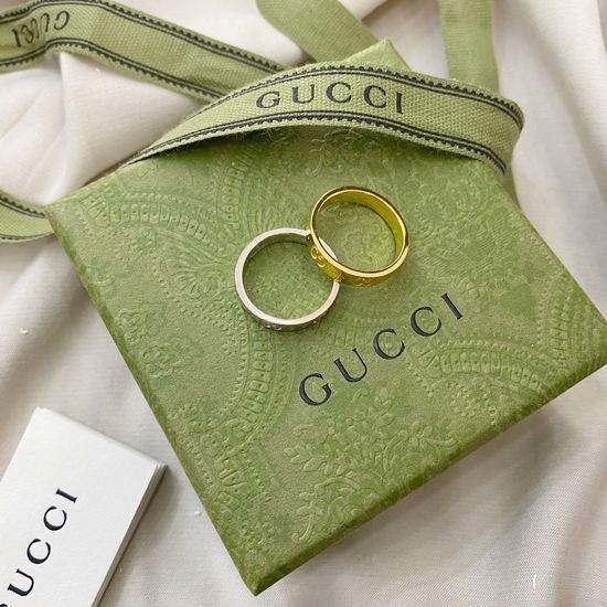 Gucci Slim Band Simple Style Ring