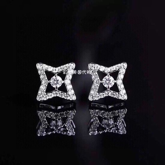Swarovski Sparkling Star Crystal Earrings