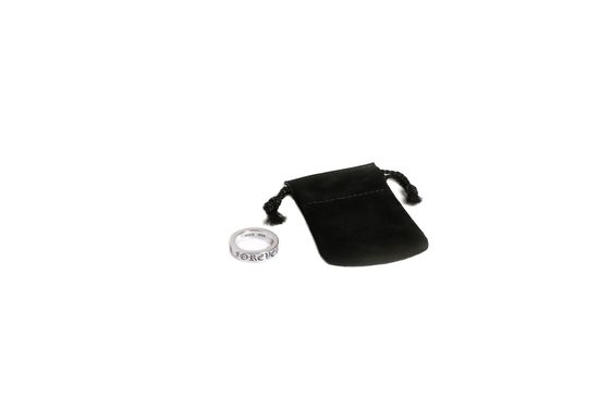 Chrome Hearts Eternity Style Metal Band Ring