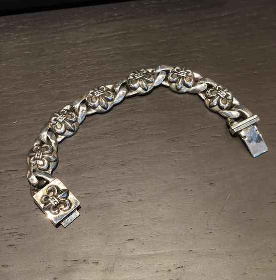 Chrome Hearts Bold Pattern Bracelet