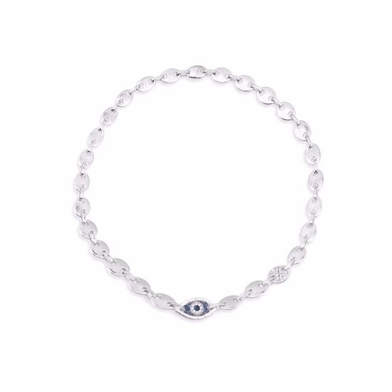 Apm monaco Lucky Symbol Eye Pendant Necklace