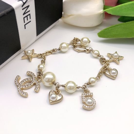 Chanel Multi-accessory Pearl Bracelet