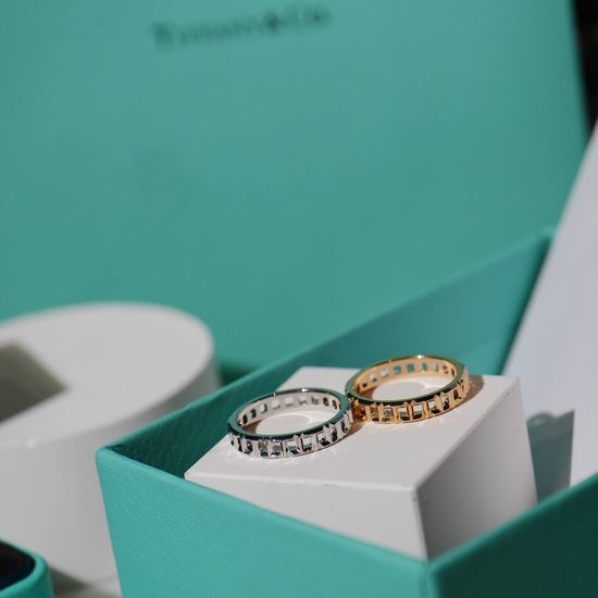Tiffany & Co. Diamond Free Simple Ring