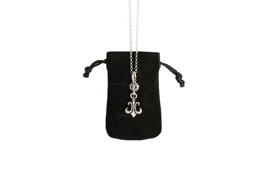 Chrome Hearts Classic Wreath Design Chain Necklace