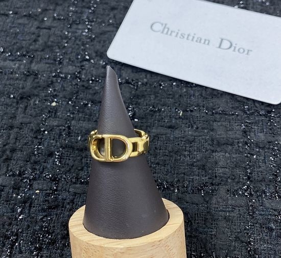Christian Dior CD Luxury Style Exquisite Ring