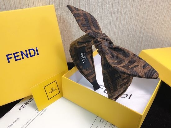 Fendi Classic Bowknot Headband