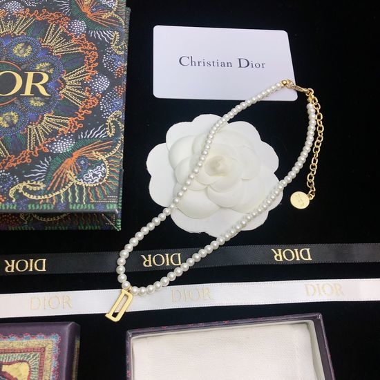 Christian Dior CD Trendy Popular Classic Necklace