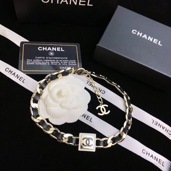 Chanel Vintage Double C Pendant Necklace Elegant Jewelry