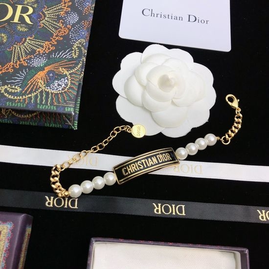 Christian Dior CD Classic Multi Element Skin Brightening Bracelet