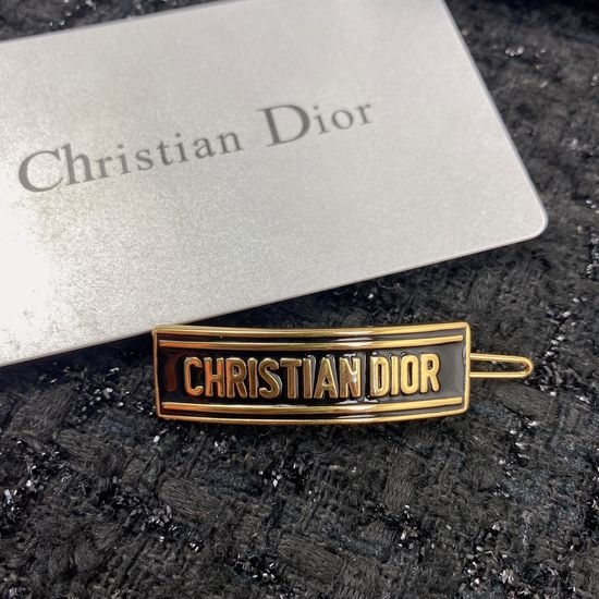 Christian Dior CD Exquisite Premium Quality Hair Clip