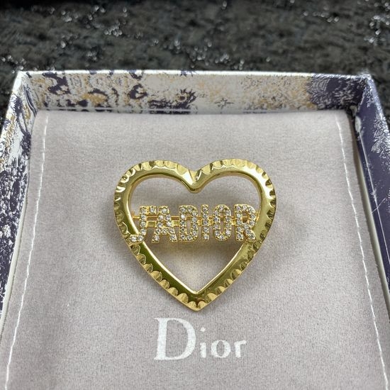 Christian Dior CD Premium Quality Elegant Brooch