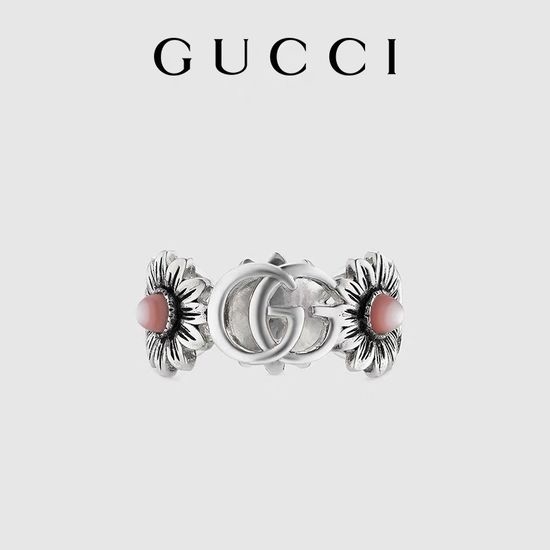 Gucci Vintage Daisy Ring