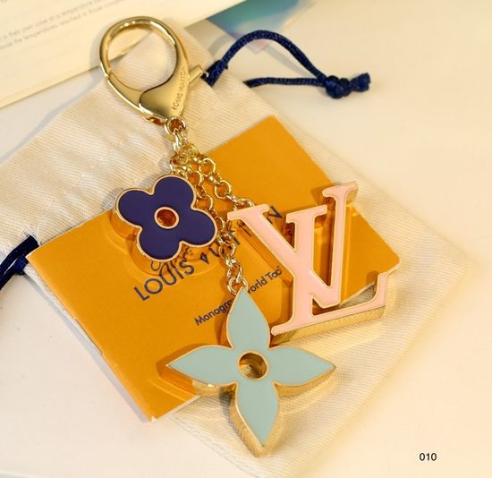 Louis Vuitton LV Classic Four Petal Design Keychain