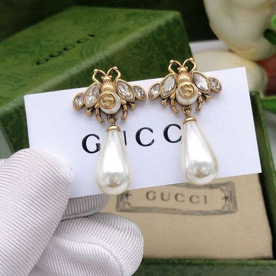 Gucci Bee Stud Earrings New Style