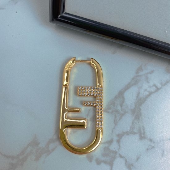 Fendi Exquisite Stud Earrings Premium Quality