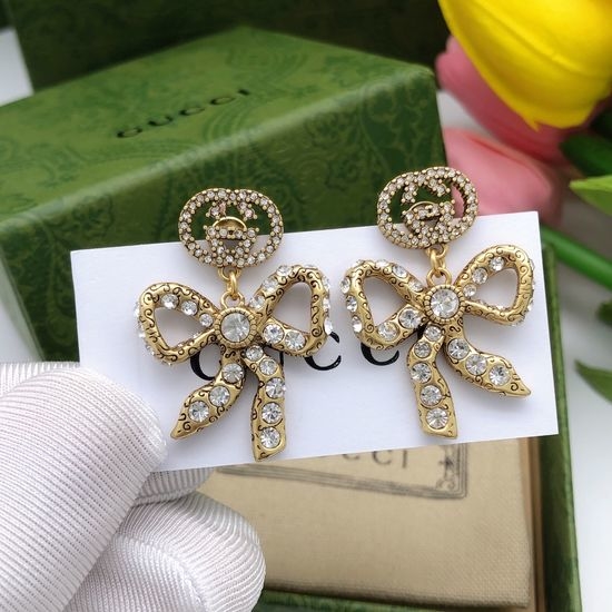 Gucci Bow Knot Classic Design Earrings