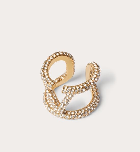 Valentino Delicate Diamond Ring Classic Design