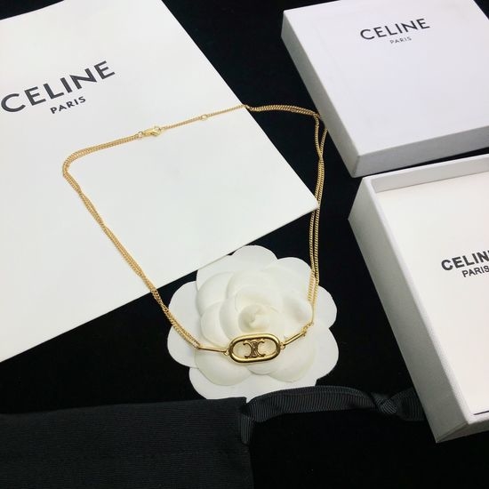 Celine Classic High Quality Plated Necklace