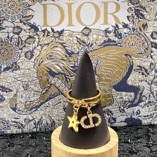 Christian Dior CD Premium Quality Delicate Ring