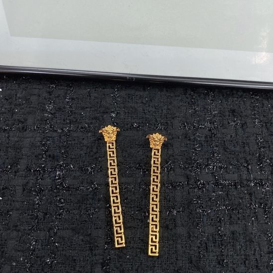 Versace Exquisite Premium Design Stud Earrings