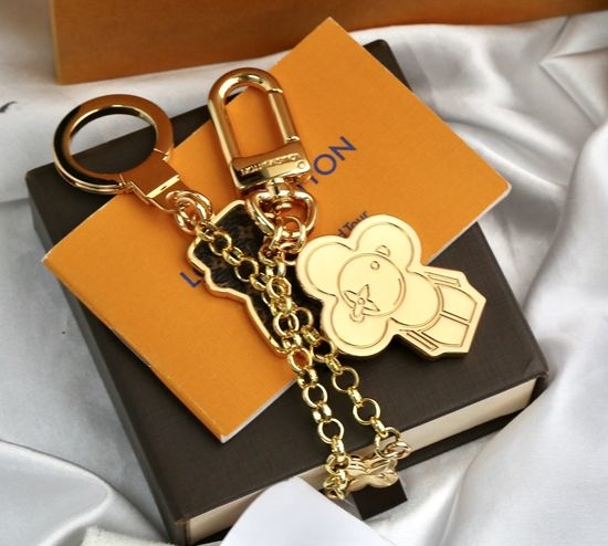 Louis Vuitton LV Sunflower Snowman Decor Keychain