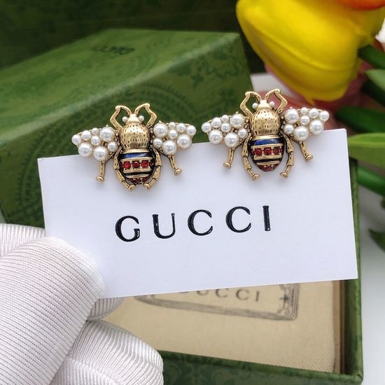 Gucci Bee Decorative Exquisite Small Jewelry