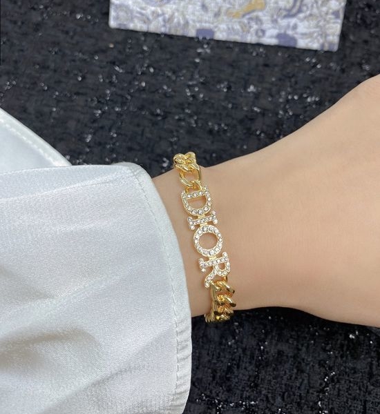 Christian Dior CD Premium Quality Charm Bracelet