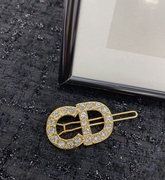 Christian Dior CD Exquisite Luxury Hair Clip