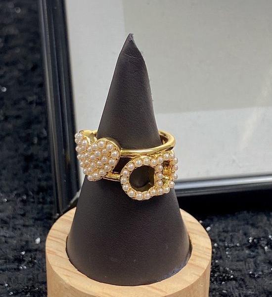 Christian Dior CD Exquisite Craft Premium Ring