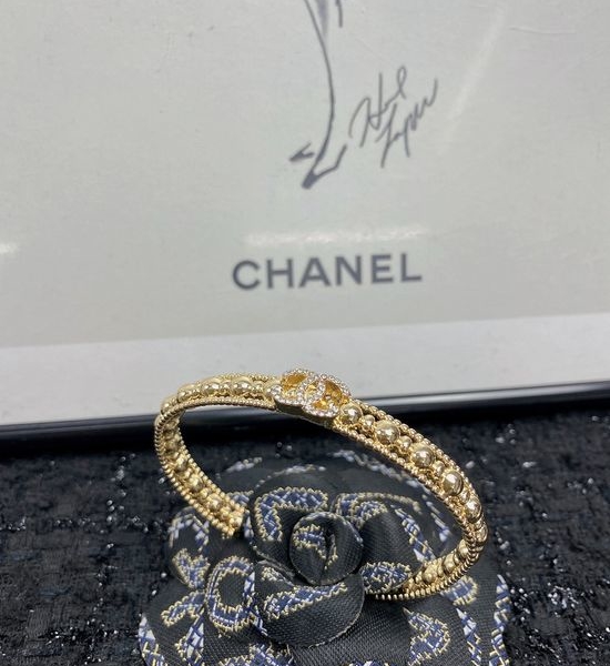 Chanel Delicate Craft Bangle Bracelet