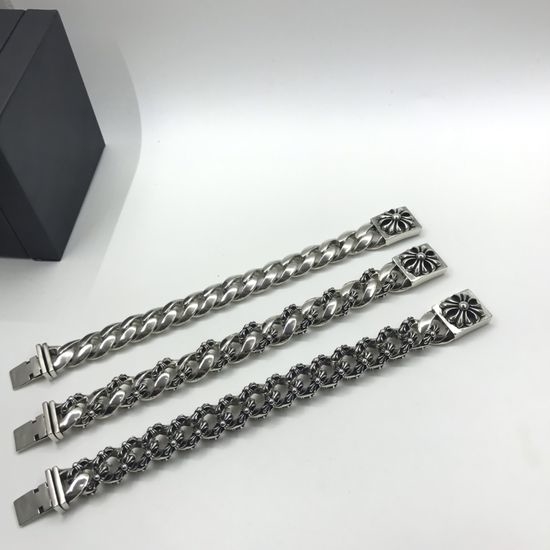 Chrome Hearts Vintage Cross Pattern Bracelet