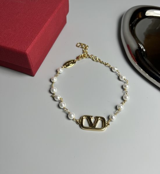 Valentino Simple Elegant Stackable Decorative Bracelet
