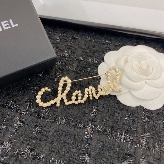 Chanel Classic Brooch Skin Friendly Design