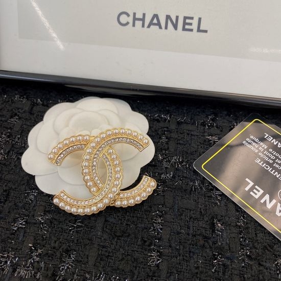 Chanel Delicate Workmanship Brooch