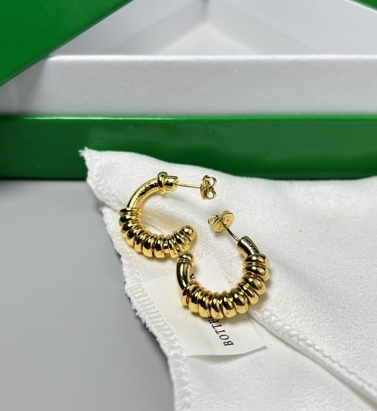 Bottega Veneta BV Delicate Circle Wrap Earrings