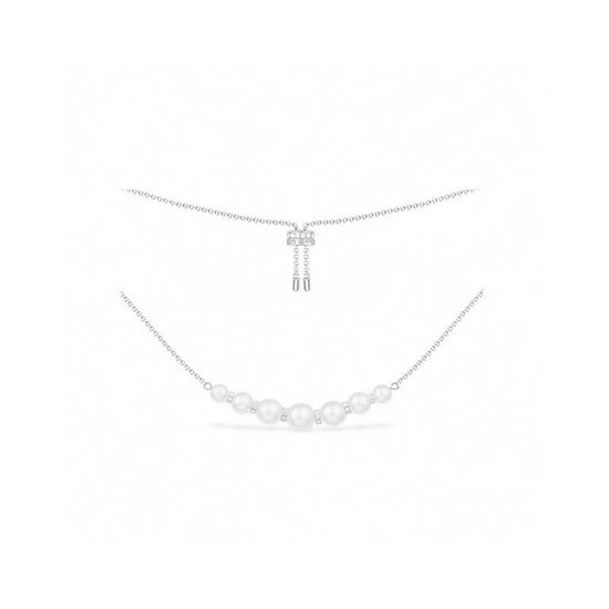 Apm monaco Apm Monaco Pearl Necklace, Pure Elegance