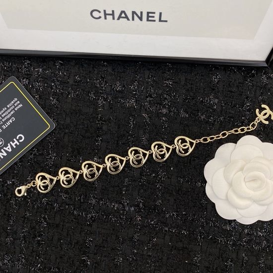 Chanel Delicate Exquisite Beaded Bracelet