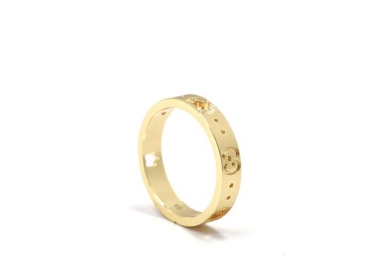 Gucci Hollow Star Pattern Design Ring